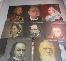 Load image into Gallery viewer, Great Britons Silver Proof Crown Collection 1oz £5 Coins Channel Islands +COA