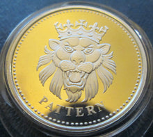 Load image into Gallery viewer, Royal Mint 2004 UK Silver Pattern Set Heraldic Beasts Silver Proof £1 4 Coin Set