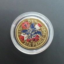 Load image into Gallery viewer, UK Queen Elizabeth II Gold Rhodium Platinum Enamelled coins 1 PENNY FLORIN ECT