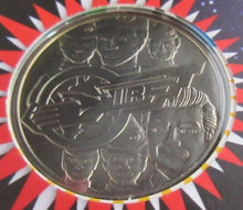 Load image into Gallery viewer, 2011 THUNDERBIRDS ARE GO MEDALLION COVER PNC WITH 3D EFFECT POSTAGE STAMPS