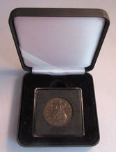 Load image into Gallery viewer, 1771 GEORGE III HALF PENNY IN EF+ PRESENTED IN QUADRANT CAPSULE AND BOX