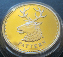 Load image into Gallery viewer, Royal Mint 2004 UK Silver Pattern Set Heraldic Beasts Silver Proof £1 4 Coin Set