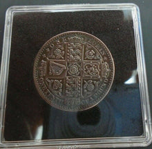 Load image into Gallery viewer, 1849 Great Britain Victoria Godless One Florin Two Shillings Silver Coin boxed