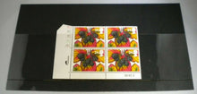 Load image into Gallery viewer, 1993 THE FOUR SEASONS AUTUMN BLACKBERRY 24p BLOCK OF 4 STAMPS MNH