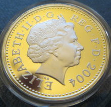 Load image into Gallery viewer, Royal Mint 2004 UK Silver Pattern Set Heraldic Beasts Silver Proof £1 4 Coin Set