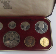 Load image into Gallery viewer, 1953 Coronation Queen Elizabeth II UK Proof 10 Coin Set In Original Box