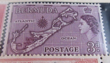 Load image into Gallery viewer, QUEEN ELIZABETH II BERMUDA STAMPS MNH VARIOUS - PLEASE SEE PHOTOGRAPHS