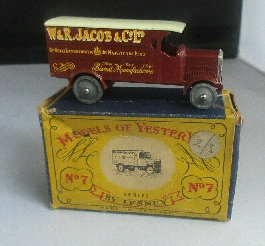 1957 4 Ton Leyland No 7 W&R Jacob & Co Ltd Matchbox 'Models