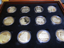 Load image into Gallery viewer, 2006 ROYAL MINT GOLDEN AGE OF STEAM TRAINS £5 SILVER PROOF COIN CHANNEL ISLANDS