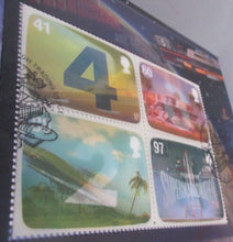 Load image into Gallery viewer, 2011 THUNDERBIRDS ARE GO MEDALLION COVER PNC WITH 3D EFFECT POSTAGE STAMPS