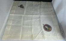 Load image into Gallery viewer, 1914 - 1918 WWI EMBROIDERED HANDKERCHIEF KING GEORGE V MADE IN JAPAN