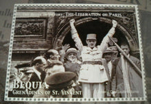 Load image into Gallery viewer, THE ROUTE TO VICTORY 60TH ANNIVERSARY OF VE DAY STAMPS MNH ON ALBUM SHEET