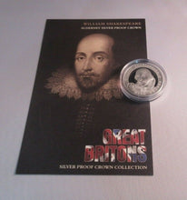 Load image into Gallery viewer, Great Britons Silver Proof Crown Collection 1oz £5 Coins Channel Islands +COA