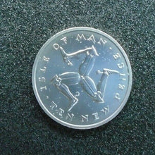 Load image into Gallery viewer, Isle of Man Silver coins 50p 10p 5p 2p 1p CHOOSE YOURS POBJOY MINT DD MINT MARK