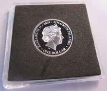 Load image into Gallery viewer, 2020 VE-DAY 75TH ANNIVERSARY FINE SILVER PROOF $1 ONE DOLLAR COIN BOX & COA