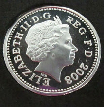 Load image into Gallery viewer, 2008 Royal Mint British Crowned Royal Shield £1 One Pound Silver Gold Proof Coin