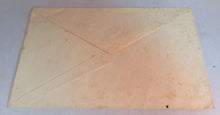 Load image into Gallery viewer, QUEEN VICTORIA ONE PENNY EMBOSSED ENVELOPE USED