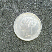 Load image into Gallery viewer, 1887 VICTORIA SILVER MAUNDY 3D THRUPENCE YOUNG HEAD LAST YEAR SPINK REF 3914D