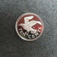 Load image into Gallery viewer, 1975 PROOF 5 COIN SET IN MONEY BAG BARBADOS COINS BY JOHN PINCHES $1 TO 1 CENT