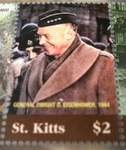 Load image into Gallery viewer, THE ROUTE TO VICTORY THE BATTLE FOR STALINGRAD VE DAY STAMPS MNH ON ALBUM SHEET