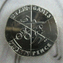 Load image into Gallery viewer, 2019 Gibraltar Island Games 1p-£2 Multi Listing BUnc From Mint Sealed Bags