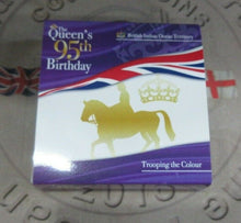 Load image into Gallery viewer, Trooping The Colour 2021 Queen's 95th Birthday Silver Proof 50p Coin BIOT + COA