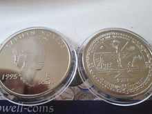 Load image into Gallery viewer, BU & Proof Commemorative £5 Crown Coins 1965 - 2018 Five Pound – Royal Mint Cc1