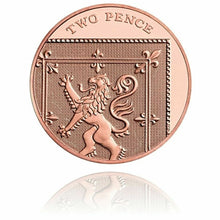 Load image into Gallery viewer, 2021 UK ROYAL MINT £5 £2 £1 50p proof Coins John H.G. Wells Sir Walter Scott