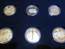 Load image into Gallery viewer, 2006 ROYAL MINT GOLDEN AGE OF STEAM TRAINS £5 SILVER PROOF COIN CHANNEL ISLANDS