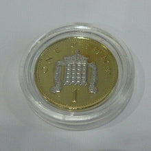 Load image into Gallery viewer, UK Queen Elizabeth II Gold Rhodium Platinum Enamelled coins 1 PENNY FLORIN ECT