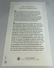 Load image into Gallery viewer, 20 YEARS OF GERMAN UNITY 1ST FREE ELECTION OF THE PEOPLES CHAM S/PROOF MEDAL/COA