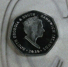 Load image into Gallery viewer, SGA Penguins 50p Limited Edition 4 Coin Set - 2020 Cupro Nickel - Uncoloured