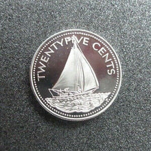 Load image into Gallery viewer, 1974 BAHAMAS 5 COIN PROOF SET FREANKLIN MINT WITH CERTIFICATE COIN FLIP AND BAG