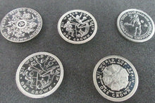 Load image into Gallery viewer, IOM OLYMPIC & FOOTBALL CROWNS BUNC ISLE OF MAN PRESENTED ENCAPSULATED