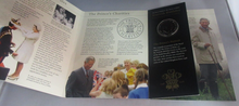 Load image into Gallery viewer, 2008 King Charles III Prince of Wales 60th Birthday BUnc Royal Mint £5 Coin Pack