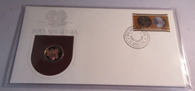 Load image into Gallery viewer, 1975 PAPUA NEW GUINEA FIRST OFFICIAL COINAGE,PROOF 2t COIN,STAMP,P-MARK,COA PNC