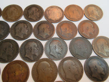 Load image into Gallery viewer, 1910 KING EDWARD VII PENNY COIN GF - F PICKED AT RANDOM FROM ONES PICTURED