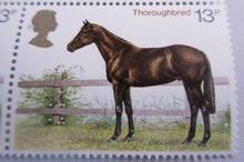 Load image into Gallery viewer, 1978 THOROUGHBRED 13p BLOCK OF 4 STAMPS MNH