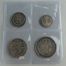 Load image into Gallery viewer, 1899 Maundy Money Queen Victoria Veiled Head Sealed/Box AUnc-Unc Spink Ref 3943