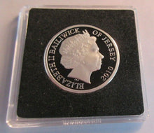 Load image into Gallery viewer, 2010 VE DAY QUEEN ELIZABETH II JERSEY SILVER PROOF £2 COIN BOX & COA