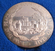 Load image into Gallery viewer, MEDALS COMMEMORATING THE 150TH ANNIVERSARY OF THE BIRTH OF QUEEN VICTORIA .999