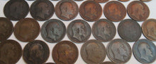 Load image into Gallery viewer, 1909 KING EDWARD VII PENNY COIN GF - F PICKED AT RANDOM FROM ONES PICTURED