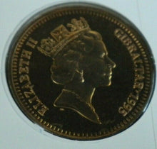 Load image into Gallery viewer, 1995 VE DAY 50TH ANNIVERSARY PROOF GIBRALTAR 1995 £5 COIN COVER PNC/INFO SHEET