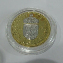Load image into Gallery viewer, UK Queen Elizabeth II Gold Rhodium Platinum Enamelled coins 1 PENNY FLORIN ECT