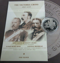 Load image into Gallery viewer, £5 Victoria Cross 2006 Silver Proof Coins From The Channel Islands With COA