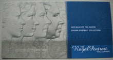 Load image into Gallery viewer, 1965-1998 THE ROYAL PORTRAIT COLLECTION - HM THE QUEEN CROWN PORTRAIT COLLECTION