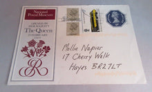 Load image into Gallery viewer, SELECTION QUEEN ELIZABETH II USED PRE-DECIMAL POSTCARD LETTER CARD & ENVELOPES