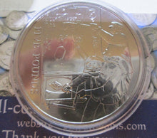 Load image into Gallery viewer, 2004 GOLDEN AGE OF STEAM TRAINS £5 COIN CHANNEL ISLANDS BUnc SCARCE SET