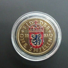 Load image into Gallery viewer, UK Queen Elizabeth II Gold Rhodium Platinum Enamelled coins 1 PENNY FLORIN ECT