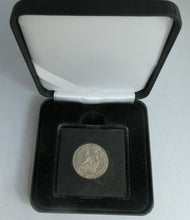 Load image into Gallery viewer, 1916 KING GEORGE V BARE HEAD .925 SILVER BUNC ONE SHILLING COIN IN CAPSULE & BOX